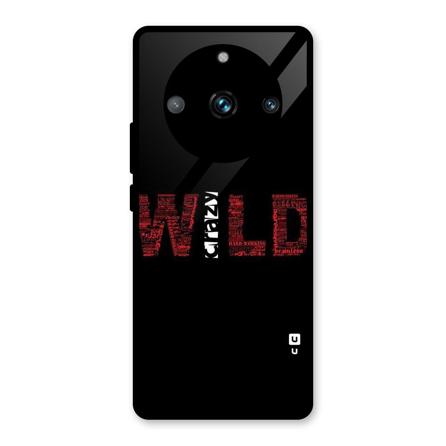 Wild Crazy Glass Back Case for Realme Narzo 60 Pro