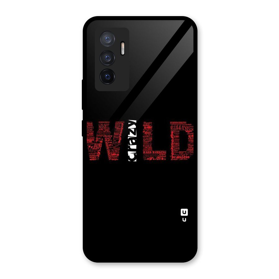 Wild Crazy Glass Back Case for Vivo V23e