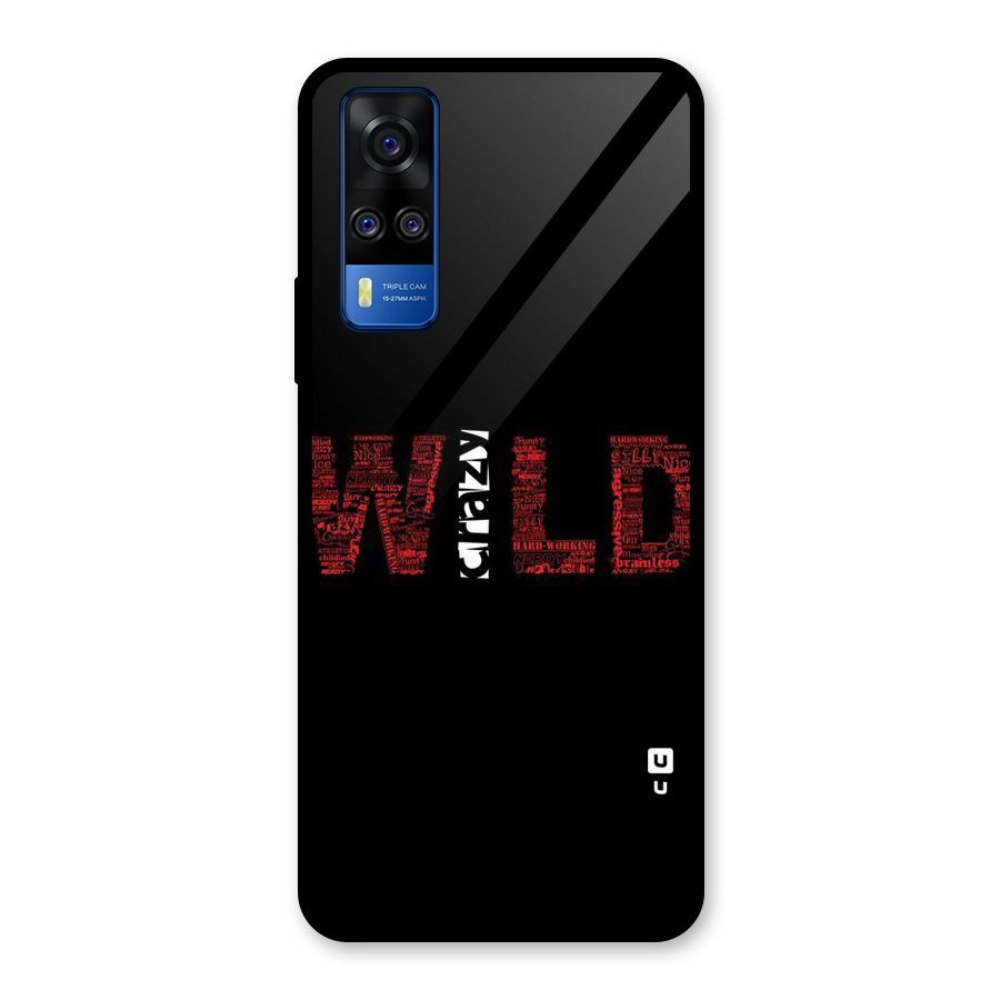 Wild Crazy Glass Back Case for Vivo Y31