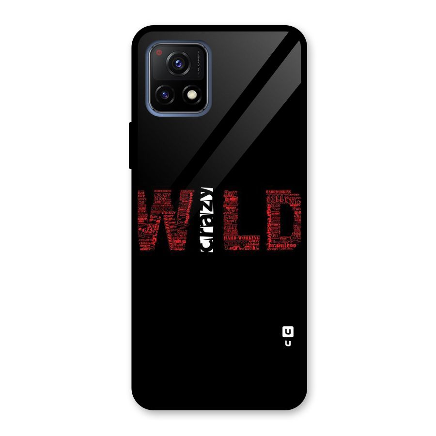 Wild Crazy Glass Back Case for Vivo Y72 5G