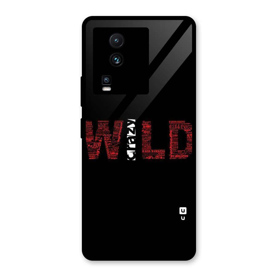 Wild Crazy Glass Back Case for Vivo iQOO Neo 7 Pro
