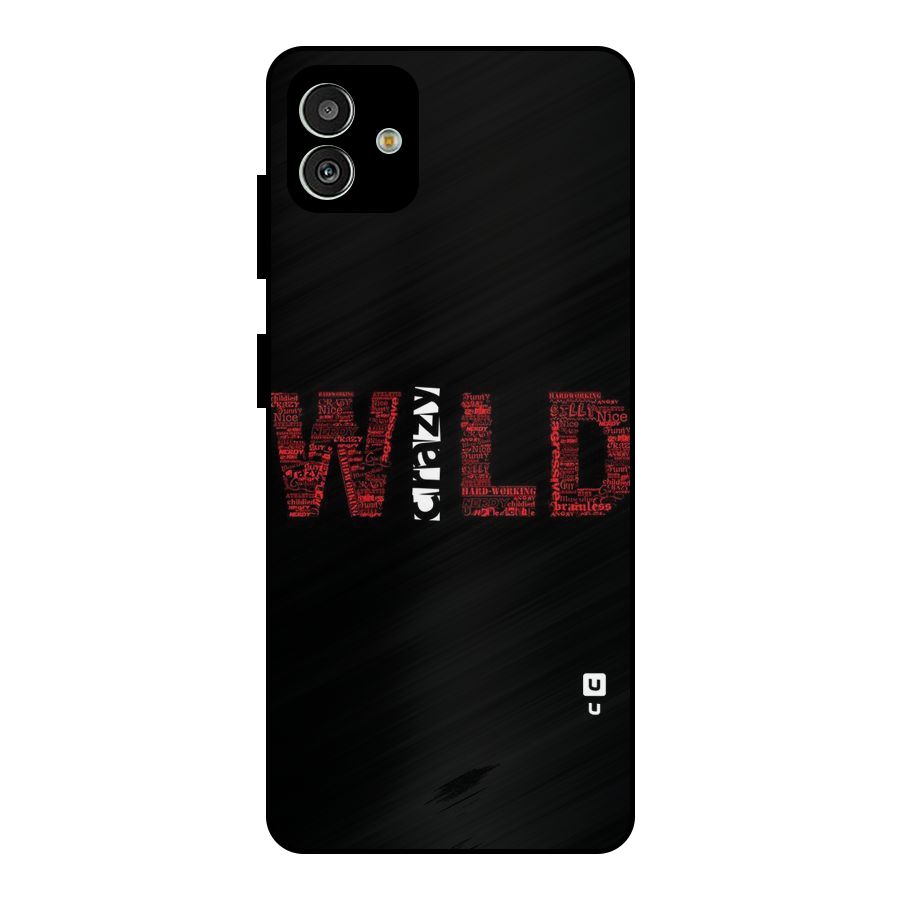 Wild Crazy Metal Back Case for Galaxy M13 5G