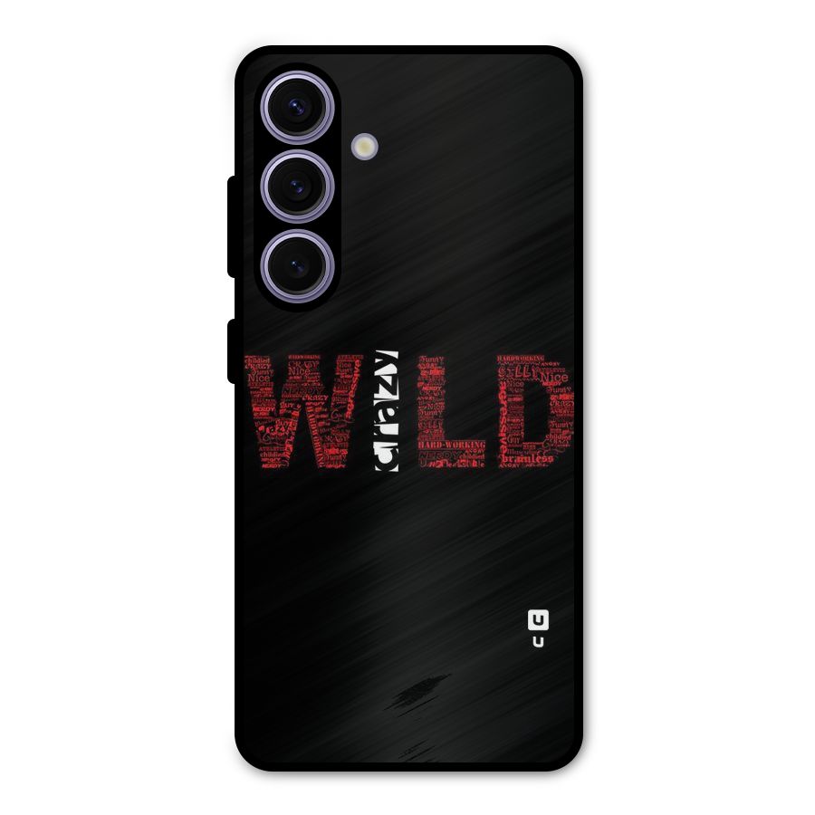 Wild Crazy Metal Back Case for Galaxy S24
