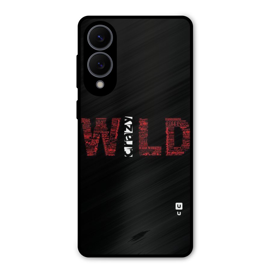 Wild Crazy Metal Back Case for Galaxy S25 Edge