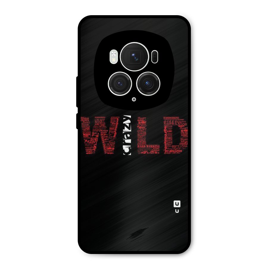 Wild Crazy Metal Back Case for Honor Magic6 Pro