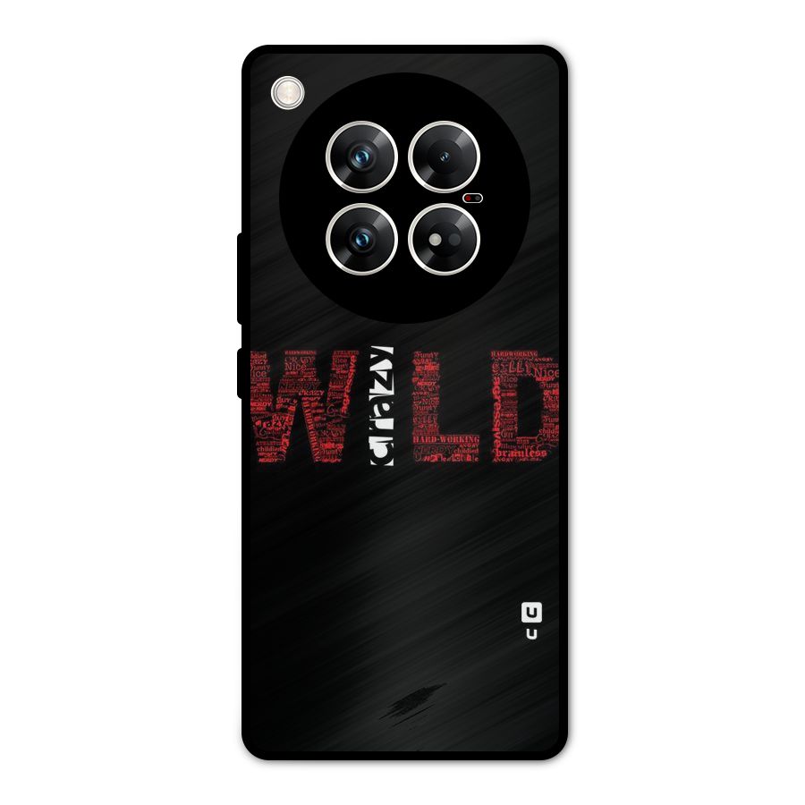 Wild Crazy Metal Back Case for Infinix Zero 40 5G