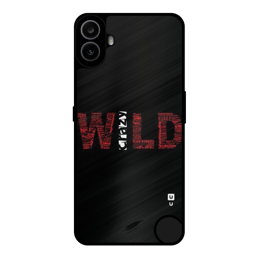 Wild Crazy Metal Back Case for Nothing CMF Phone 1