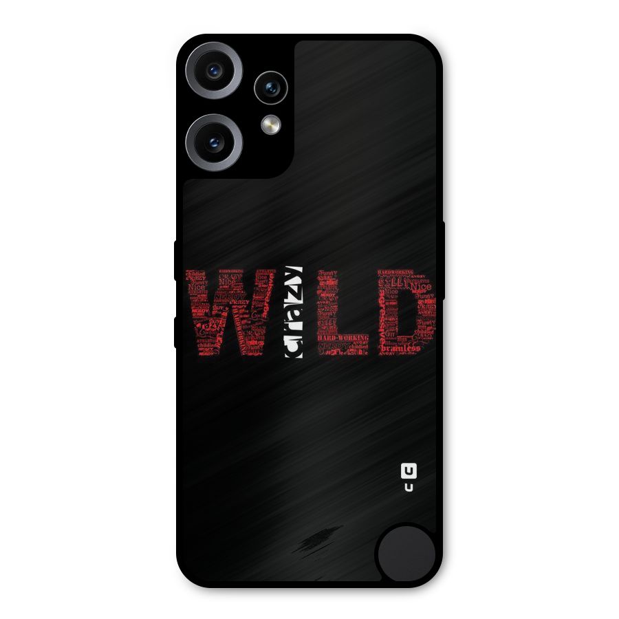 Wild Crazy Metal Back Case for Nothing CMF Phone 2 Pro