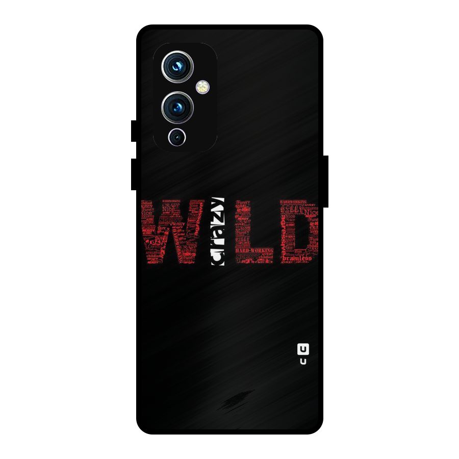 Wild Crazy Metal Back Case for OnePlus 9