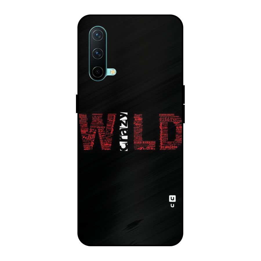 Wild Crazy Metal Back Case for OnePlus Nord CE 5G