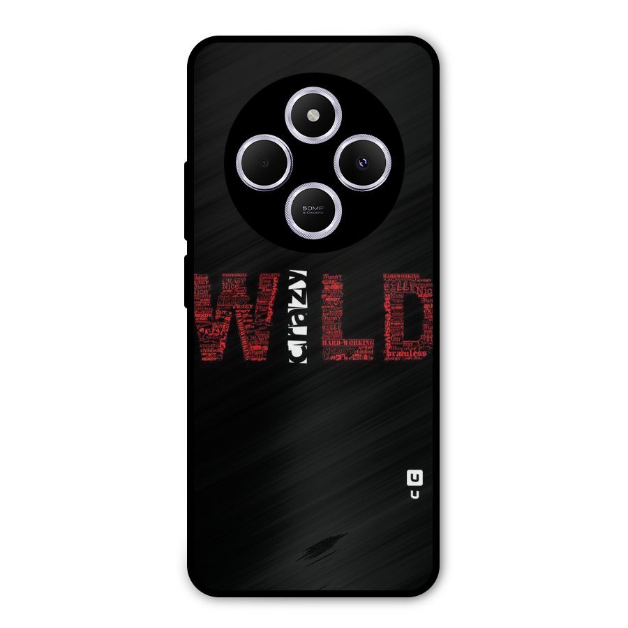 Wild Crazy Metal Back Case for Poco C75 5G