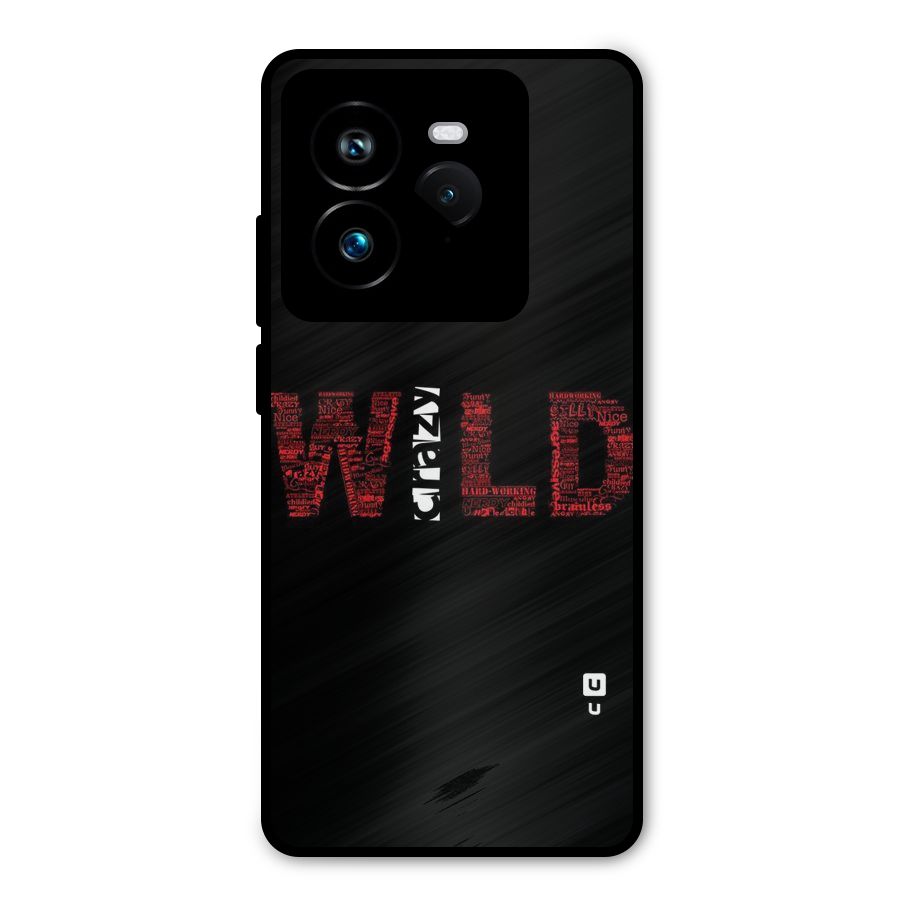 Wild Crazy Metal Back Case for Realme GT 7 Pro