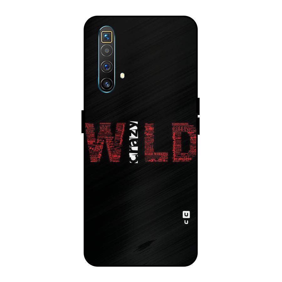 Wild Crazy Metal Back Case for Realme X3 SuperZoom