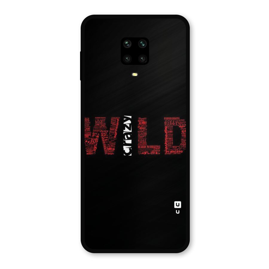 Wild Crazy Metal Back Case for Redmi Note 10 Lite