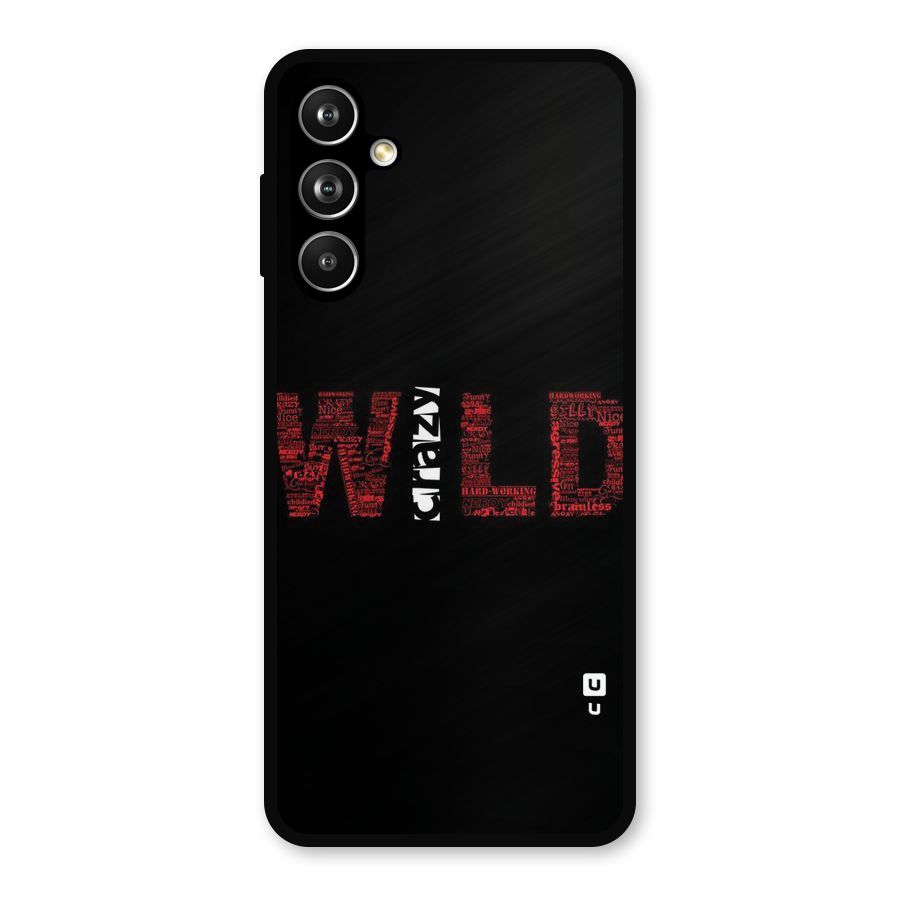 Wild Crazy Metal Back Case for Samsung Galaxy M54