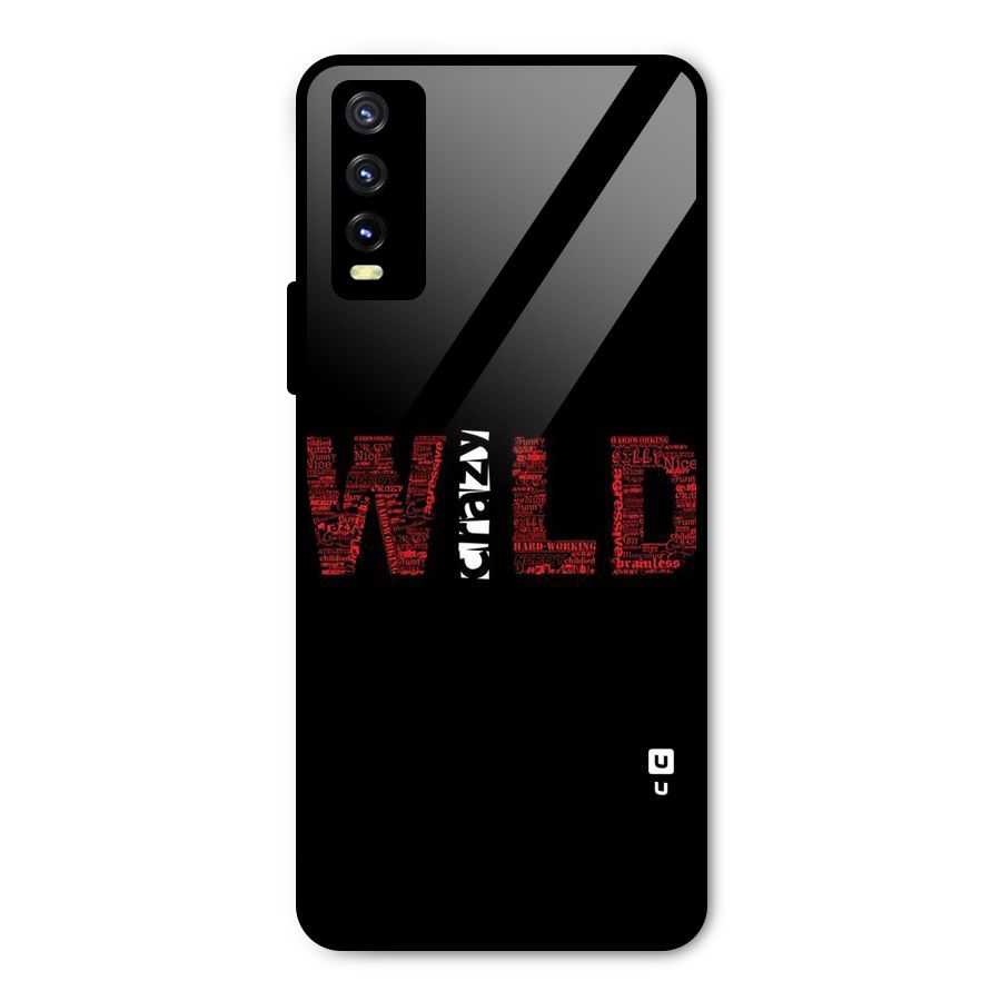 Wild Crazy Metal Back Case for Vivo Y20g
