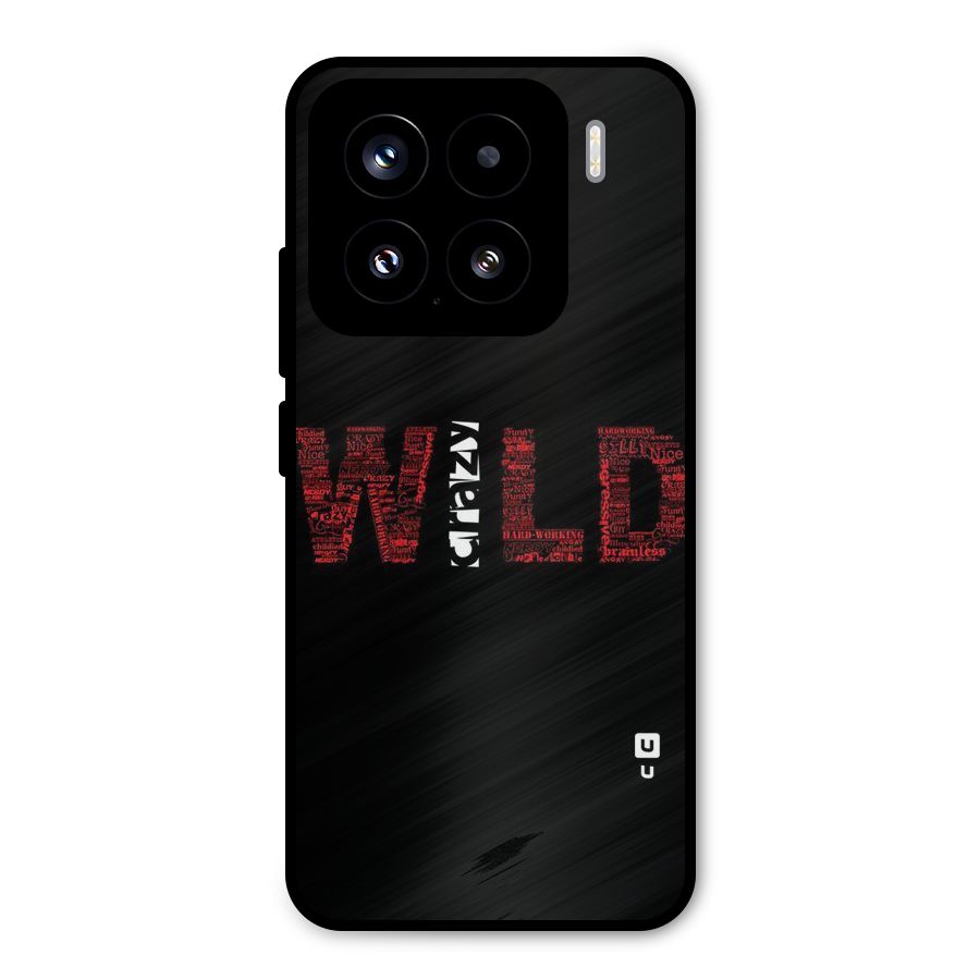Wild Crazy Metal Back Case for Xiaomi 15