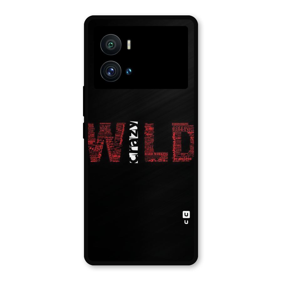 Wild Crazy Metal Back Case for iQOO 9 Pro