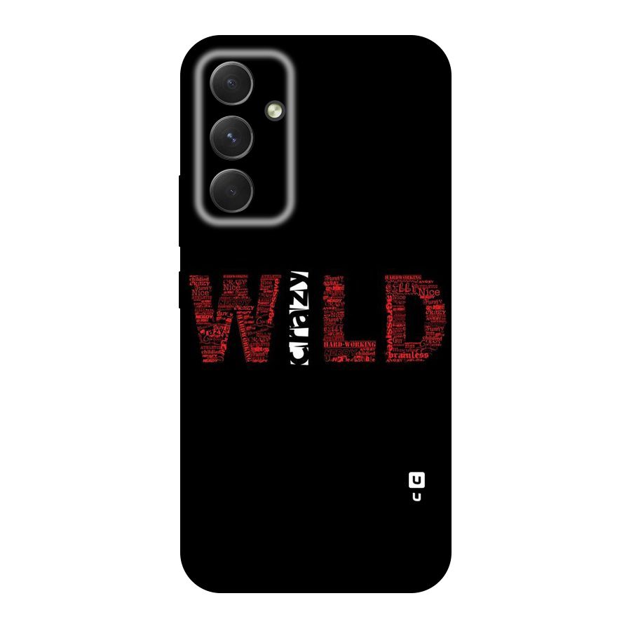 Wild Crazy Original Polycarbonate Back Case for Galaxy A54