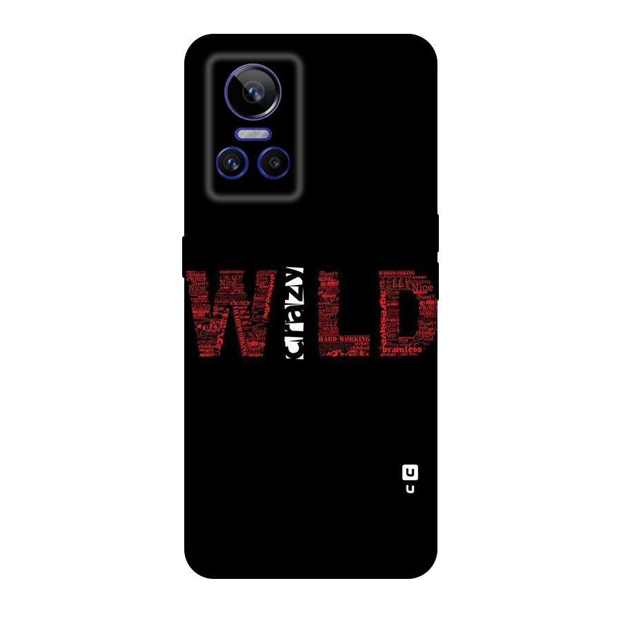 Wild Crazy Original Polycarbonate Back Case for Realme GT Neo 3