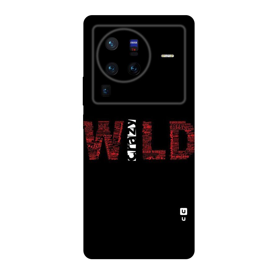 Wild Crazy Original Polycarbonate Back Case for Vivo X80