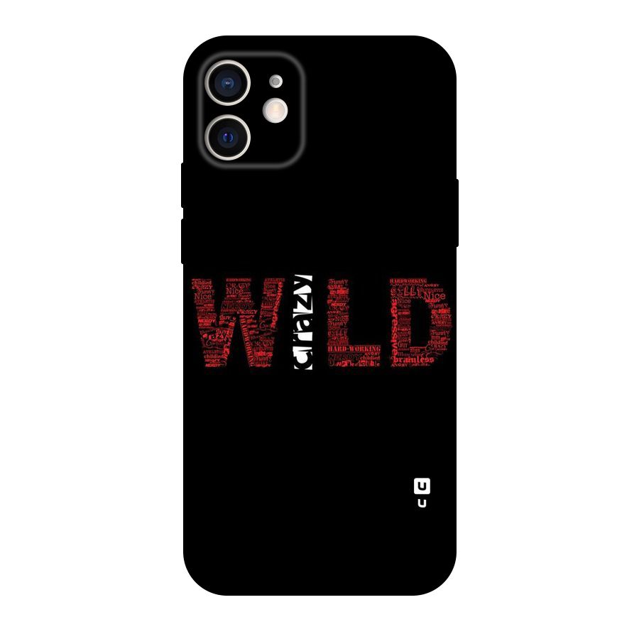 Wild Crazy Original Polycarbonate Back Case for iPhone 12