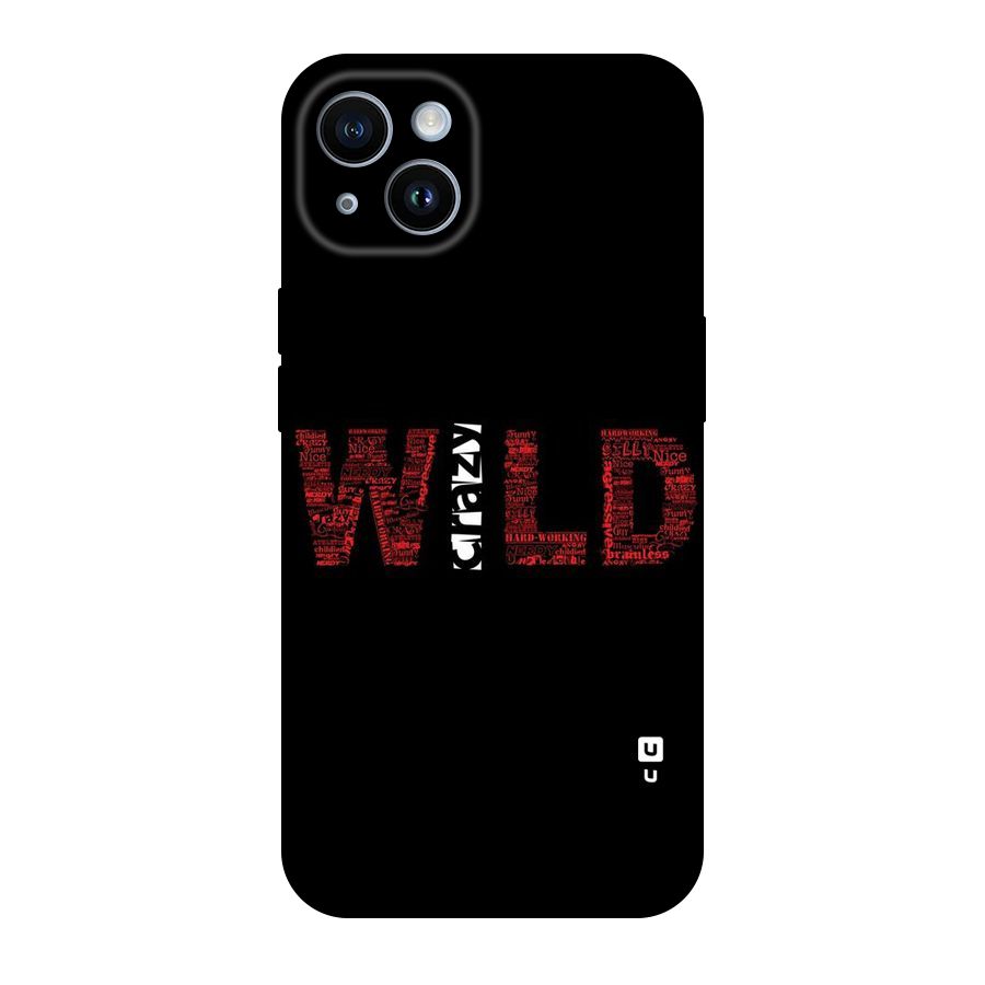 Wild Crazy Original Polycarbonate Back Case for iPhone 14