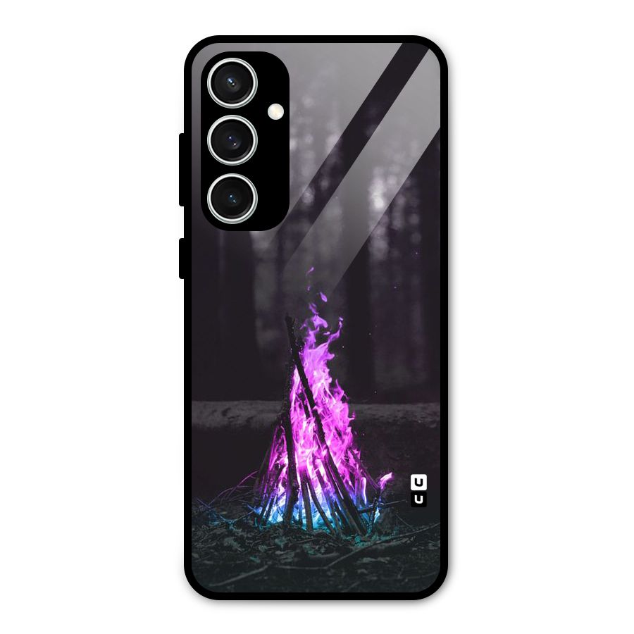 Wild Fire Glass Back Case for Galaxy S23 FE