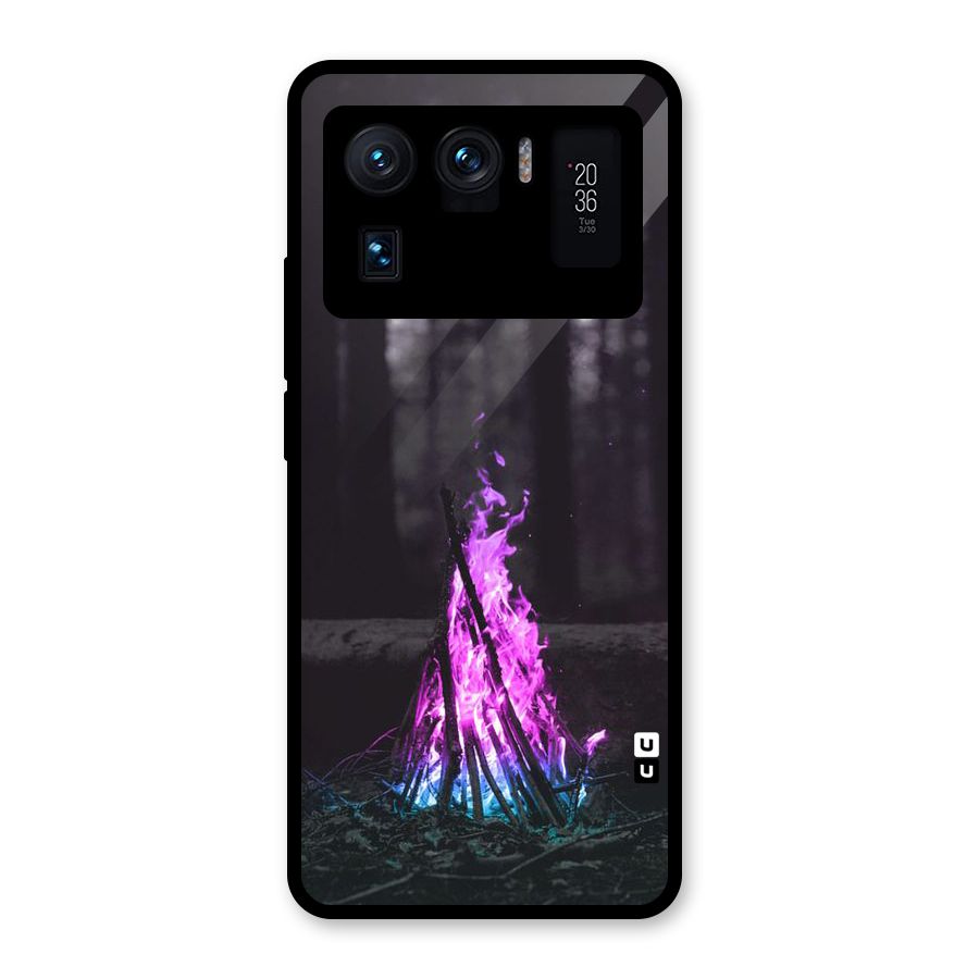 Wild Fire Glass Back Case for Mi 11 Ultra