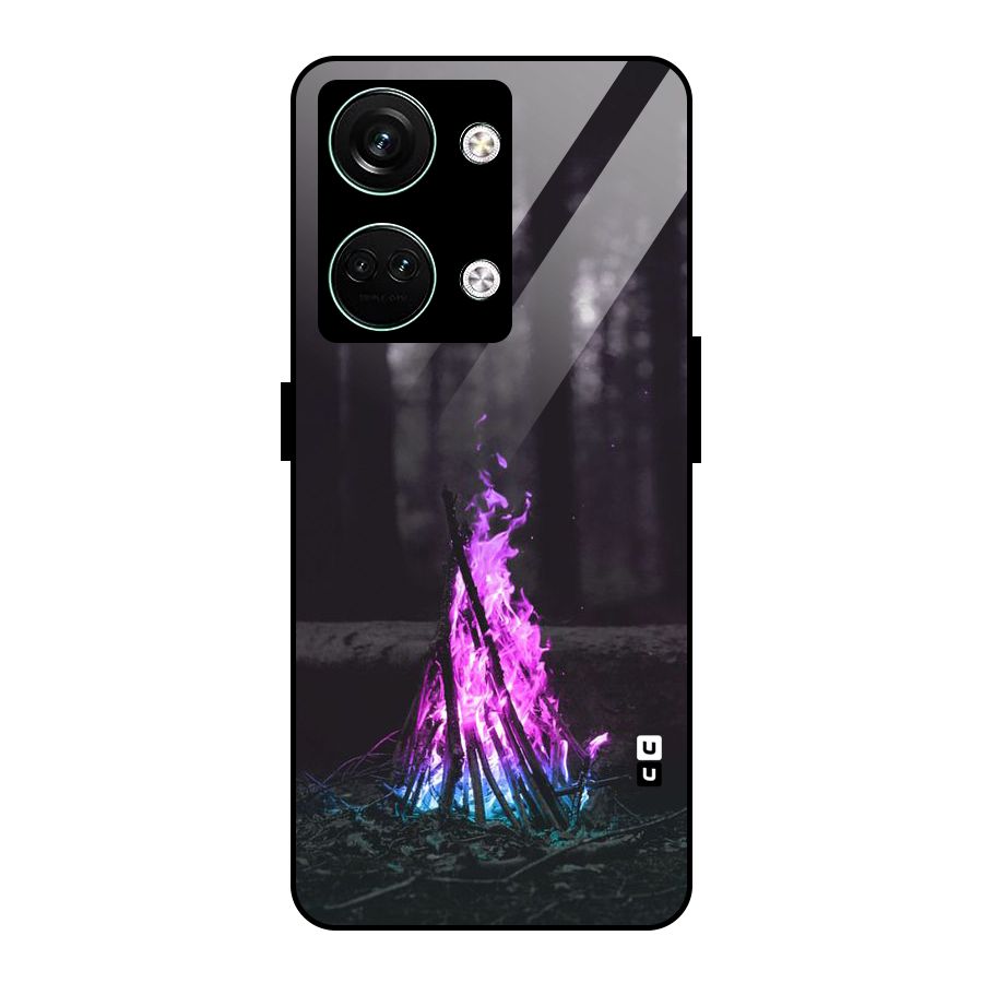 Wild Fire Glass Back Case for Oneplus Nord 3