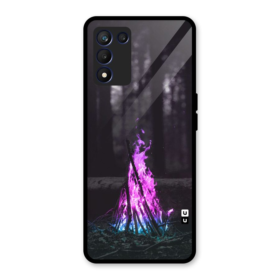 Wild Fire Glass Back Case for Realme 9 5G Speed