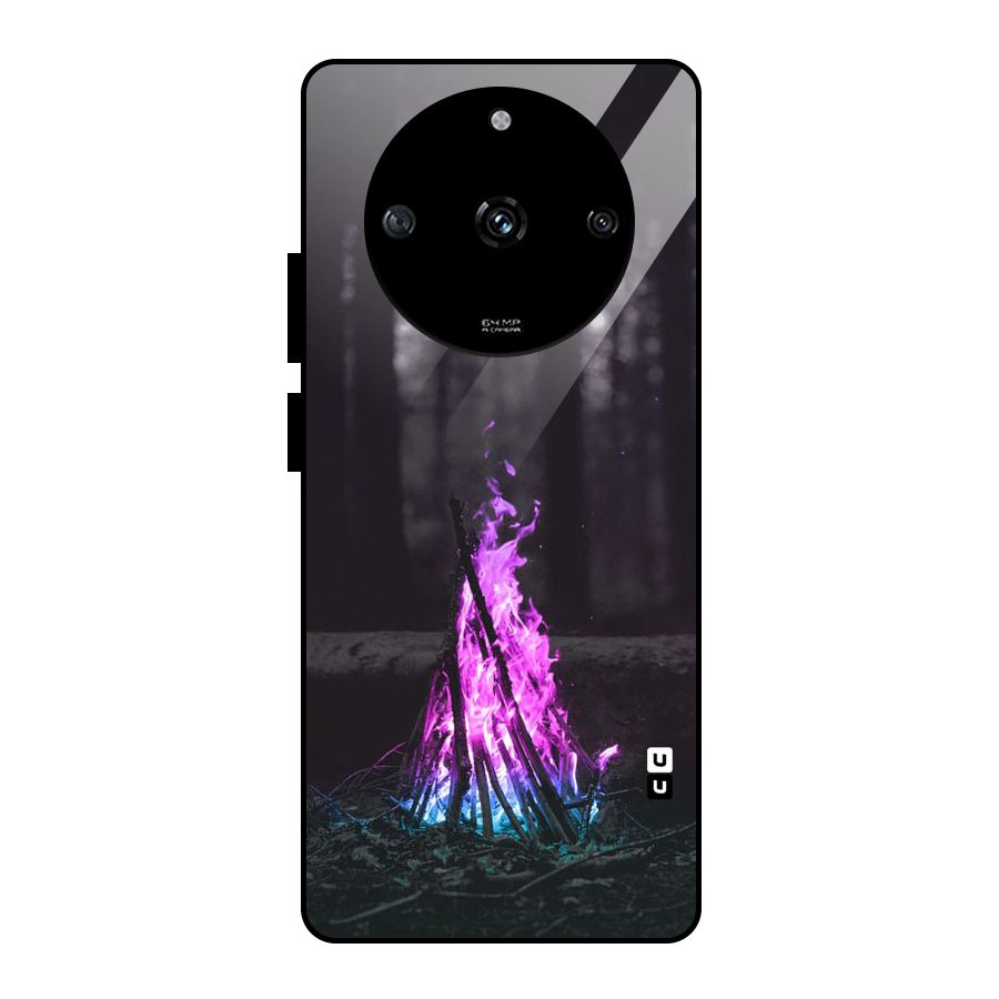 Wild Fire Glass Back Case for Realme Narzo 60 5G