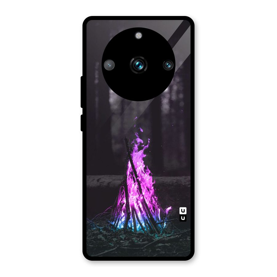 Wild Fire Glass Back Case for Realme Narzo 60 Pro
