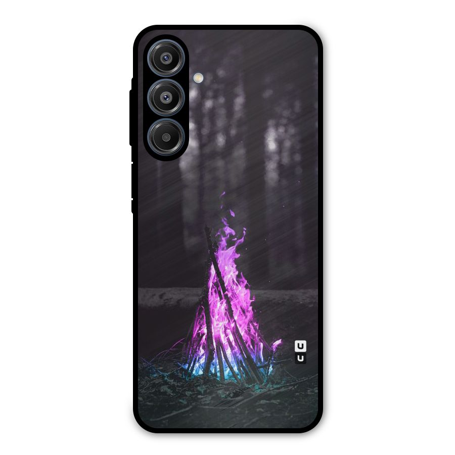 Wild Fire Metal Back Case for Galaxy A16 5G