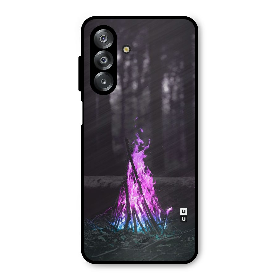 Wild Fire Metal Back Case for Galaxy A26