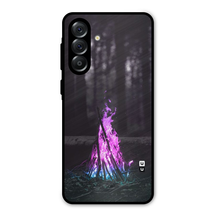 Wild Fire Metal Back Case for Galaxy A36