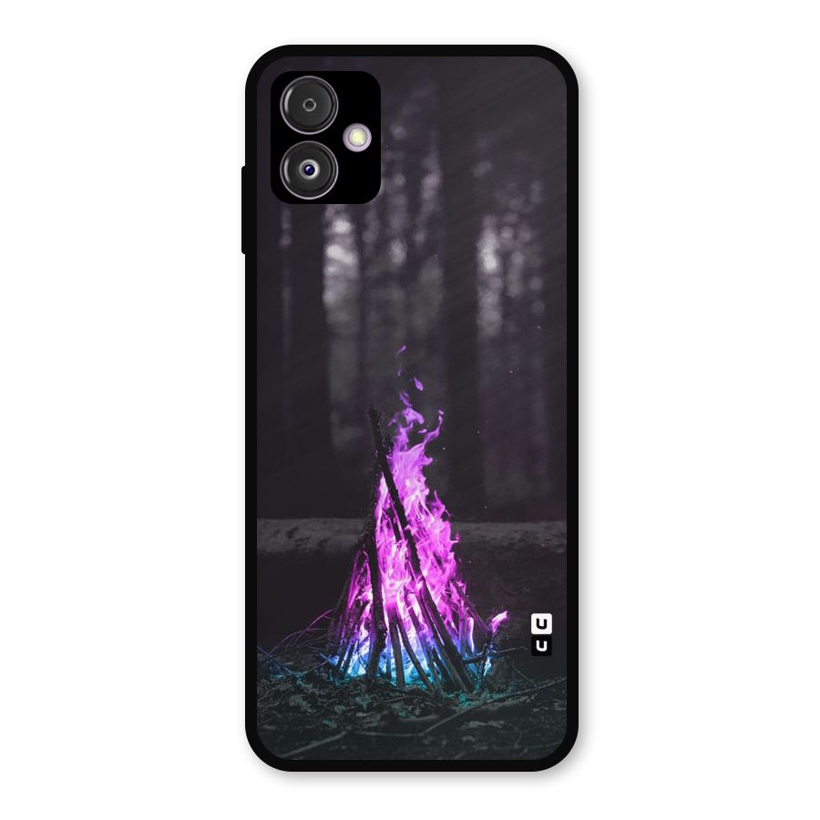 Wild Fire Metal Back Case for Galaxy F14