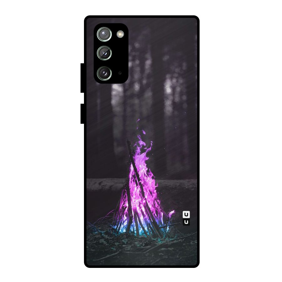 Wild Fire Metal Back Case for Galaxy Note 20
