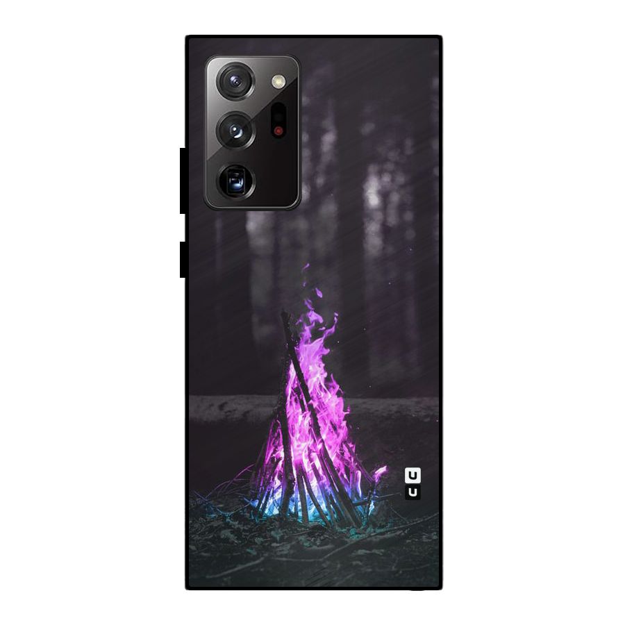 Wild Fire Metal Back Case for Galaxy Note 20 Ultra