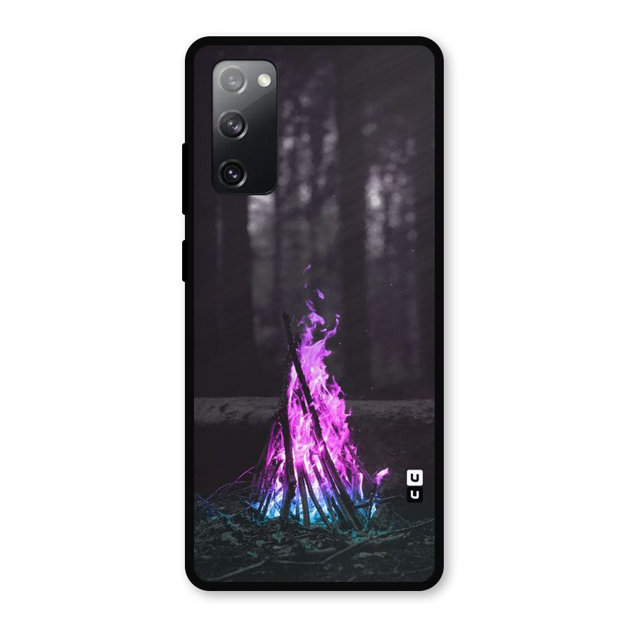 Wild Fire Metal Back Case for Galaxy S20 FE 5G