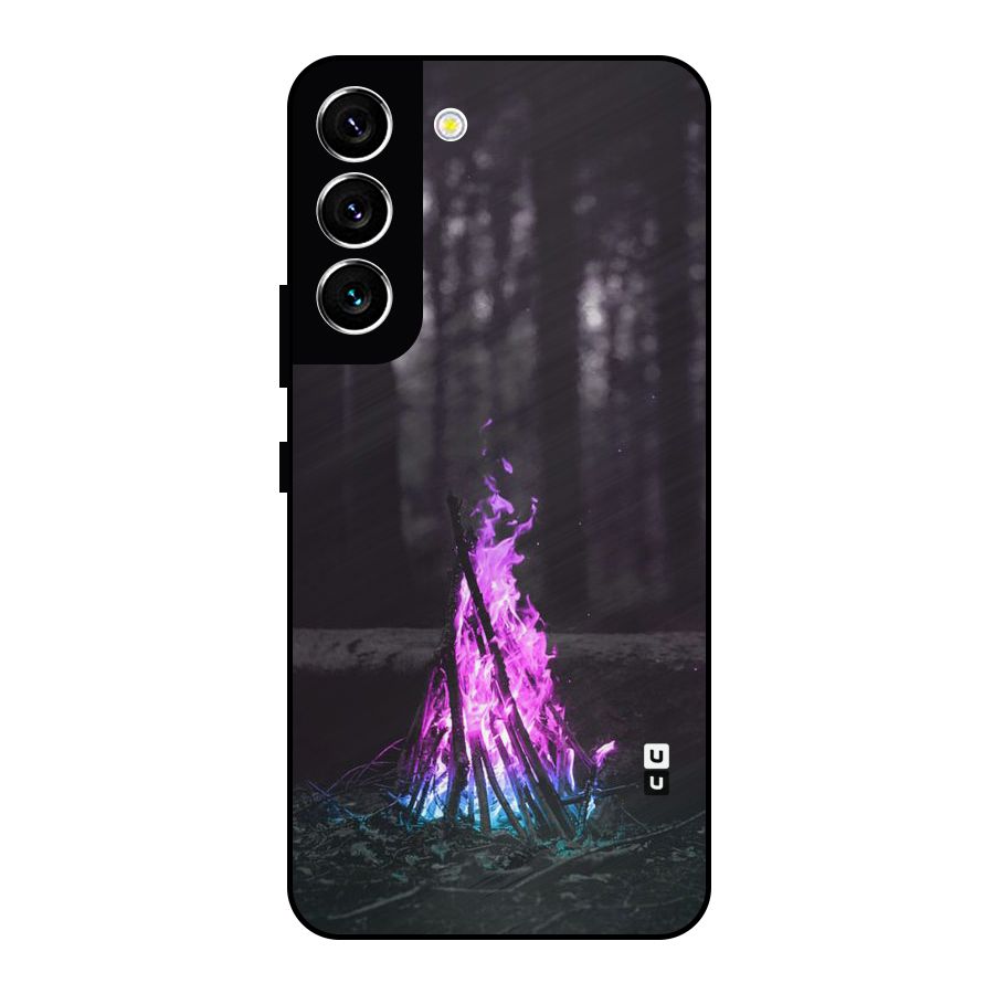 Wild Fire Metal Back Case for Galaxy S22 5G