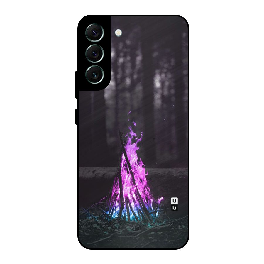 Wild Fire Metal Back Case for Galaxy S22 Plus 5G