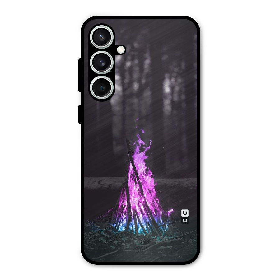 Wild Fire Metal Back Case for Galaxy S23 FE