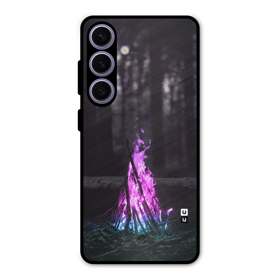 Wild Fire Metal Back Case for Galaxy S24