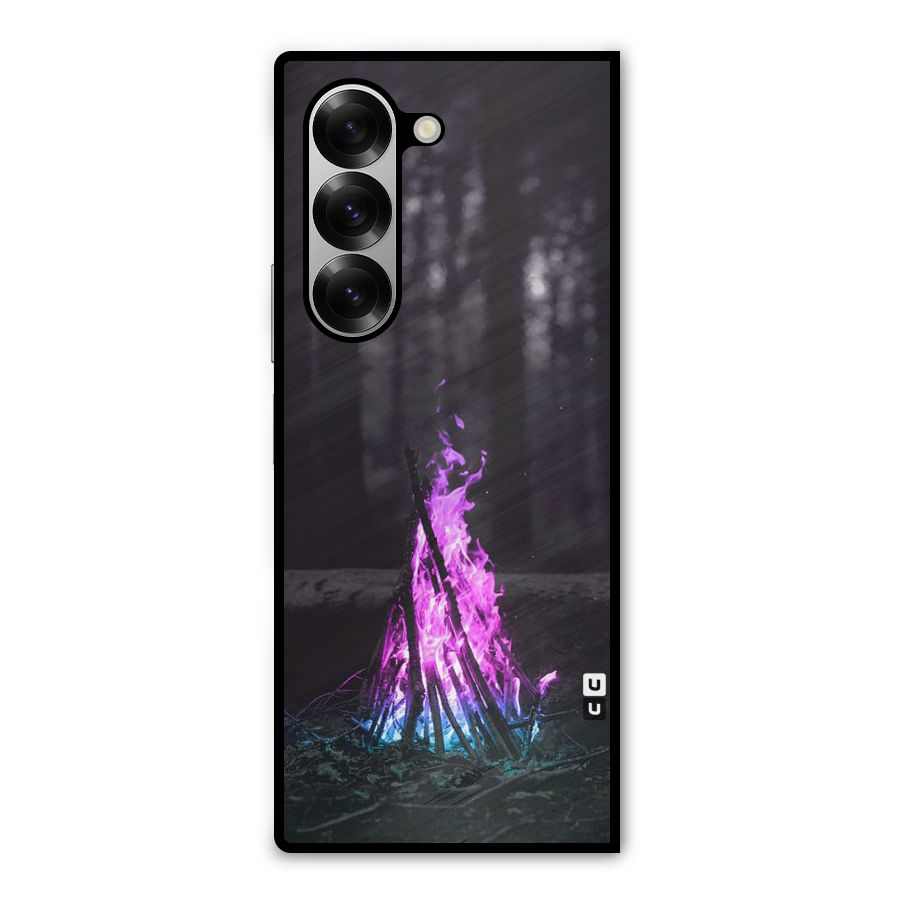 Wild Fire Metal Back Case for Galaxy Z Fold6