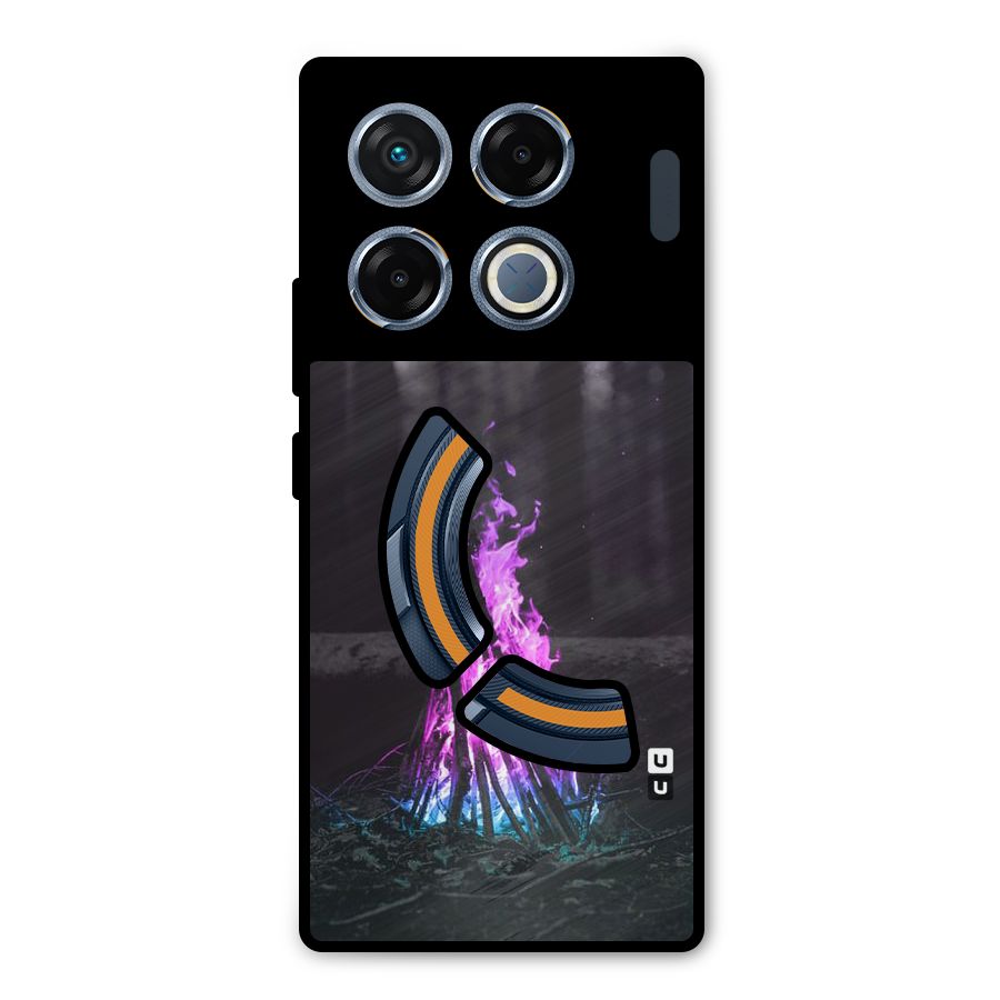 Wild Fire Metal Back Case for Infinix GT 20 Pro