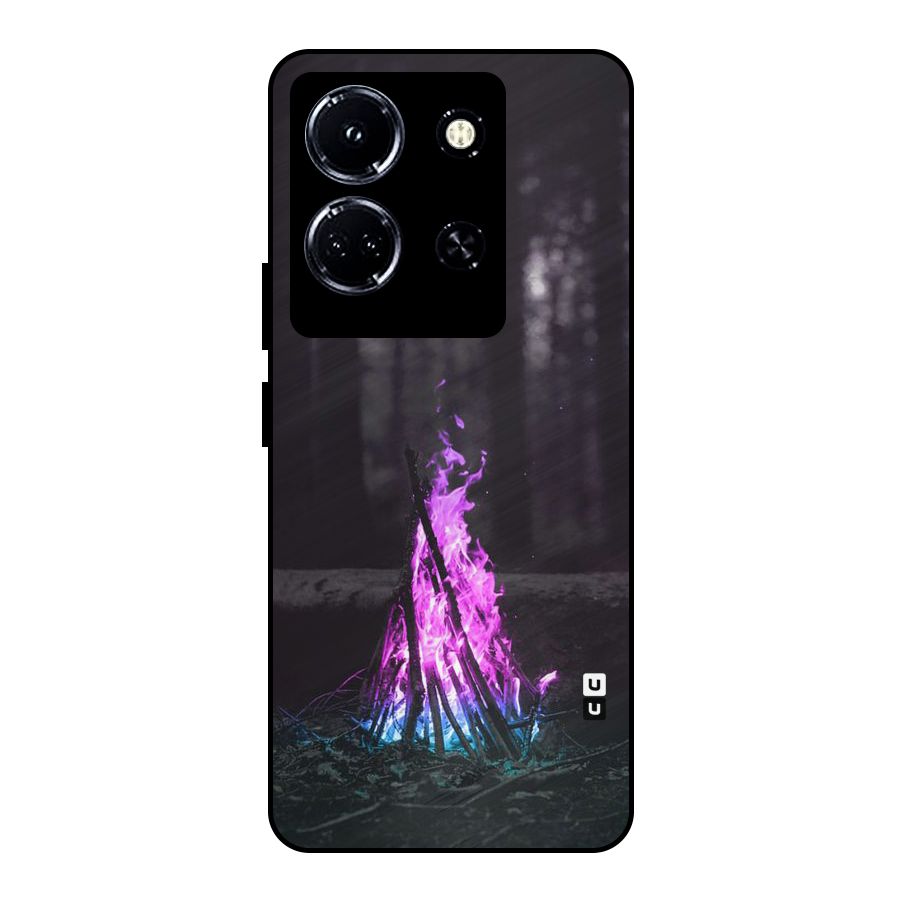 Wild Fire Metal Back Case for Infinix Note 30 5G