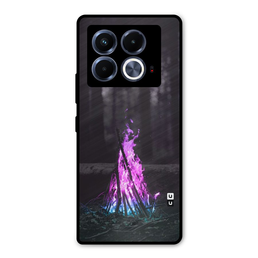 Wild Fire Metal Back Case for Infinix Note 40 5G