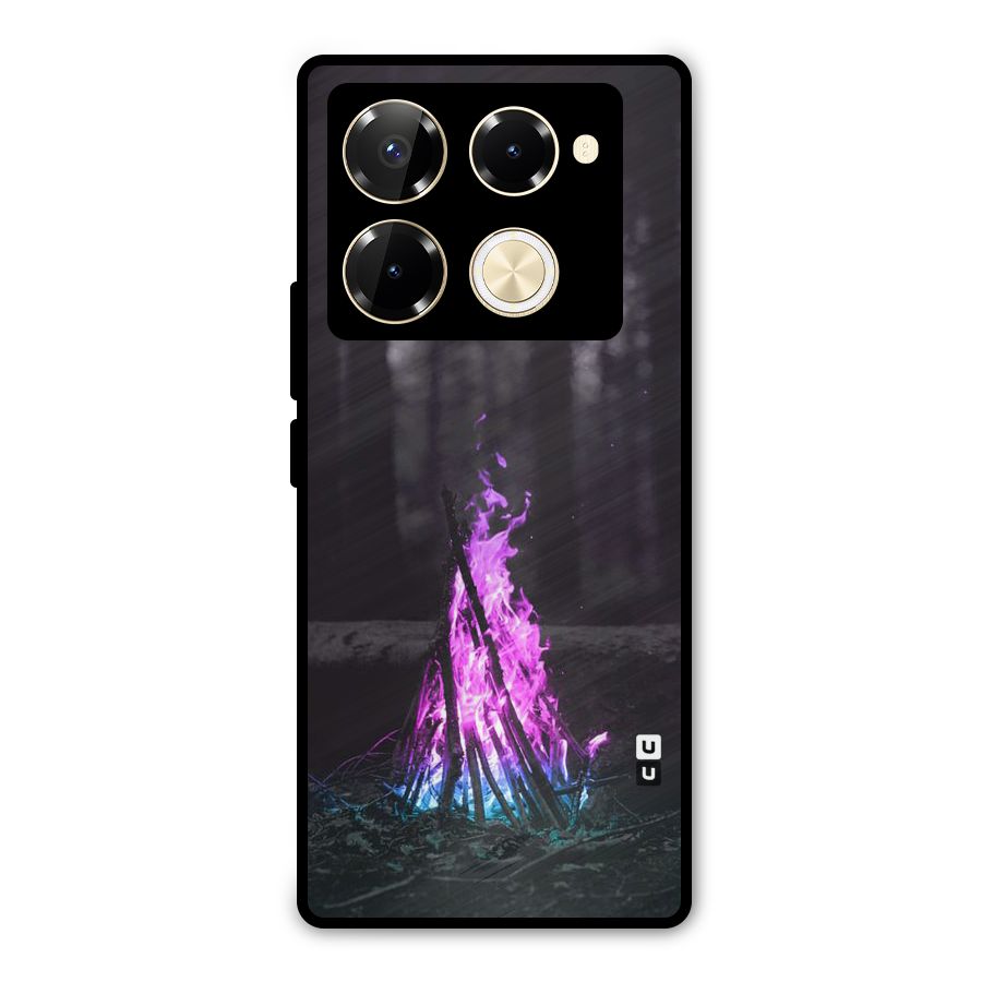 Wild Fire Metal Back Case for Infinix Note 40 Pro Plus