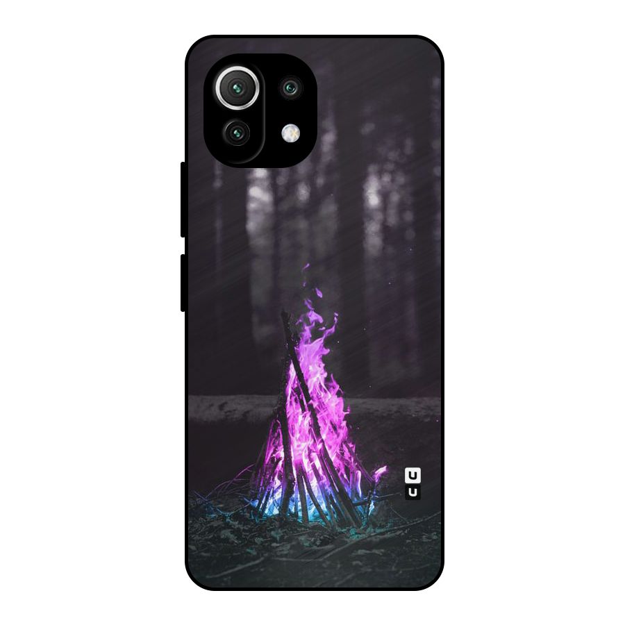 Wild Fire Metal Back Case for Mi 11 Lite NE 5G